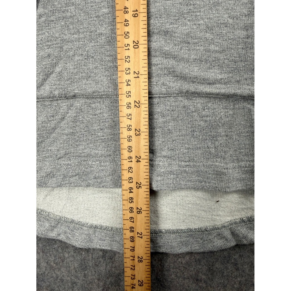 Homage Ohio State Football Hoodie Women S Gray Raglan Sweatshirt Buckeyes Sporty - Picture 4 of 7